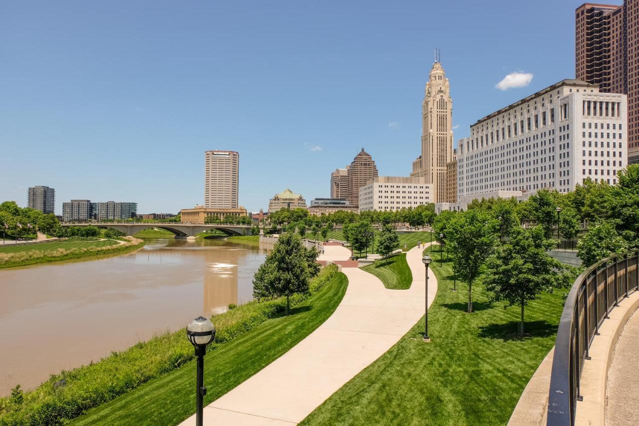 Frontdesk Lc Riversouth 205 Apts Downtown Columbus Apartment ภายนอก รูปภาพ